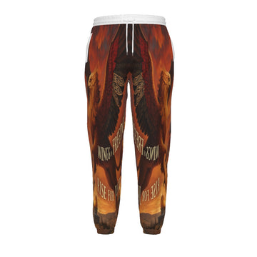 Textured Casual Pants