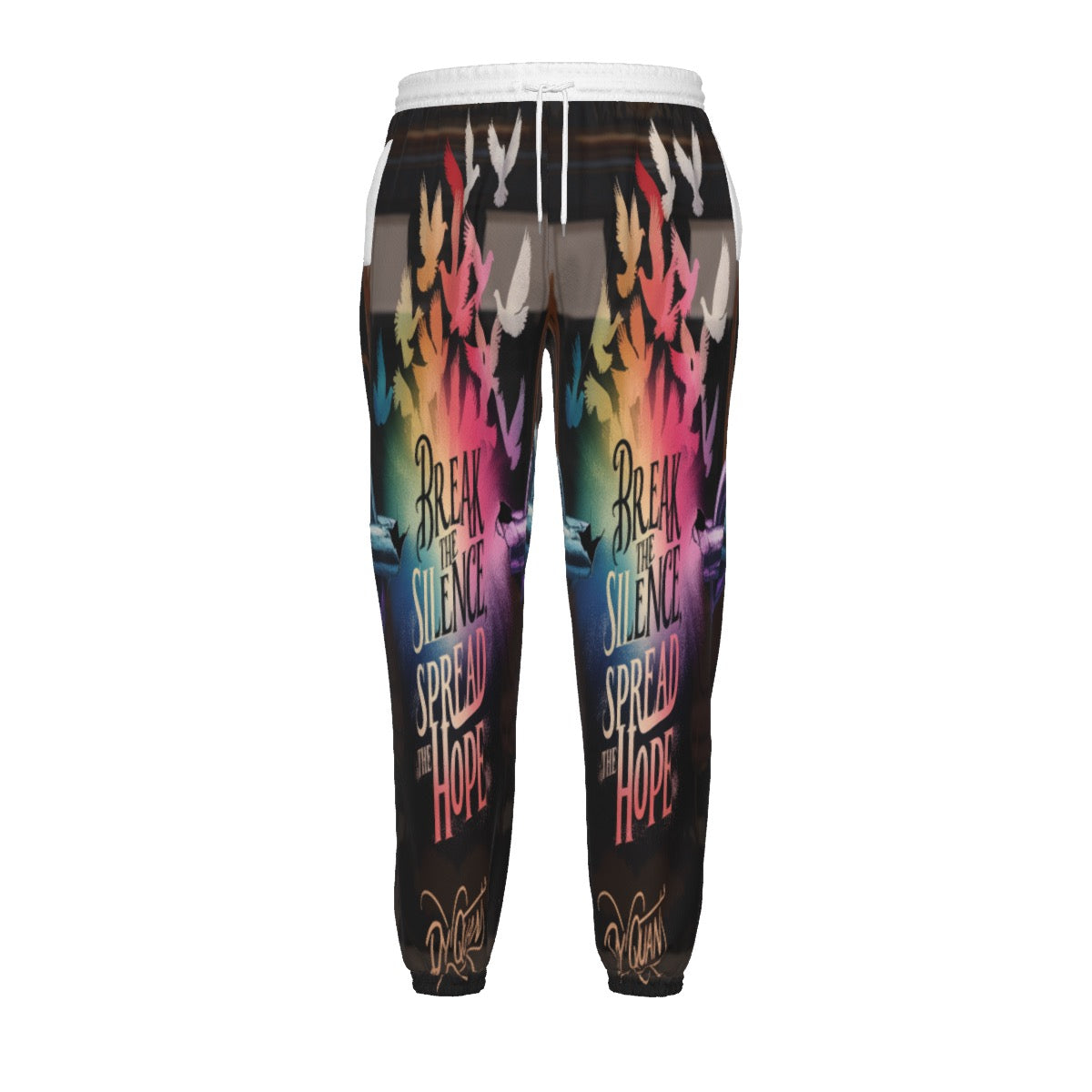 Textured Casual Pants