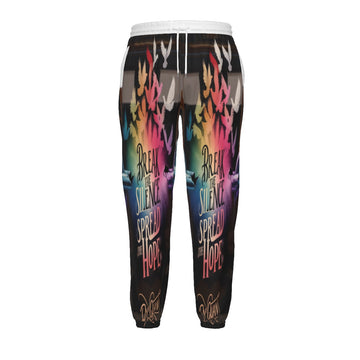 Textured Casual Pants