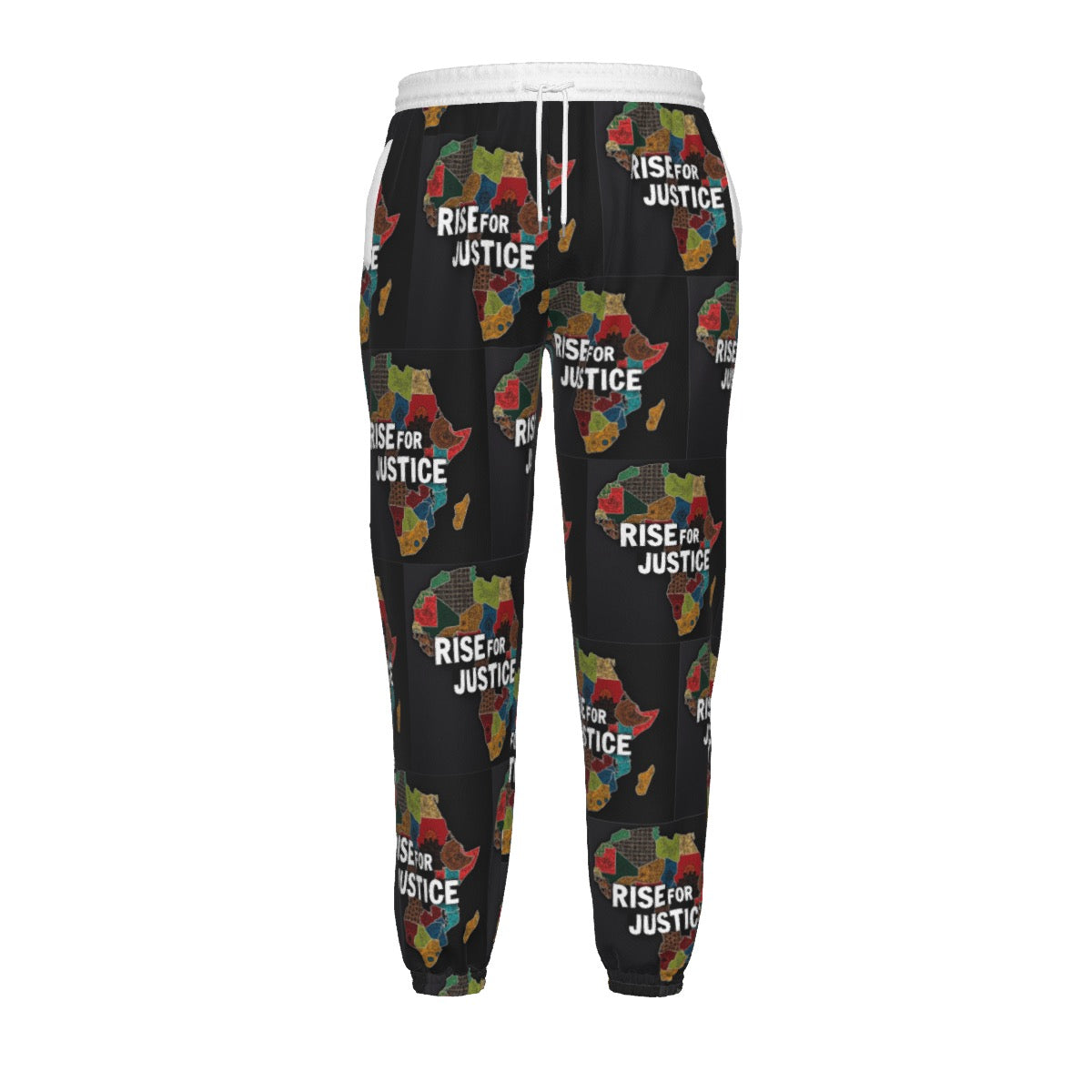 Textured Casual Pants