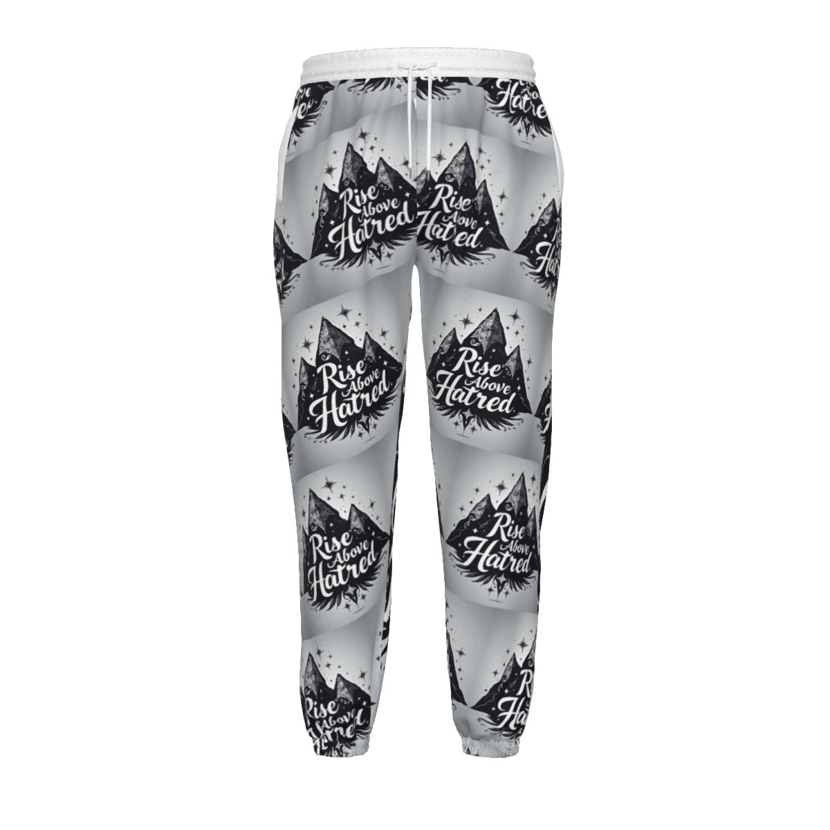 Textured Casual Pants