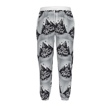 Textured Casual Pants