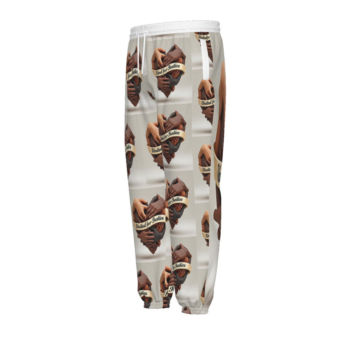 Textured Casual Pants