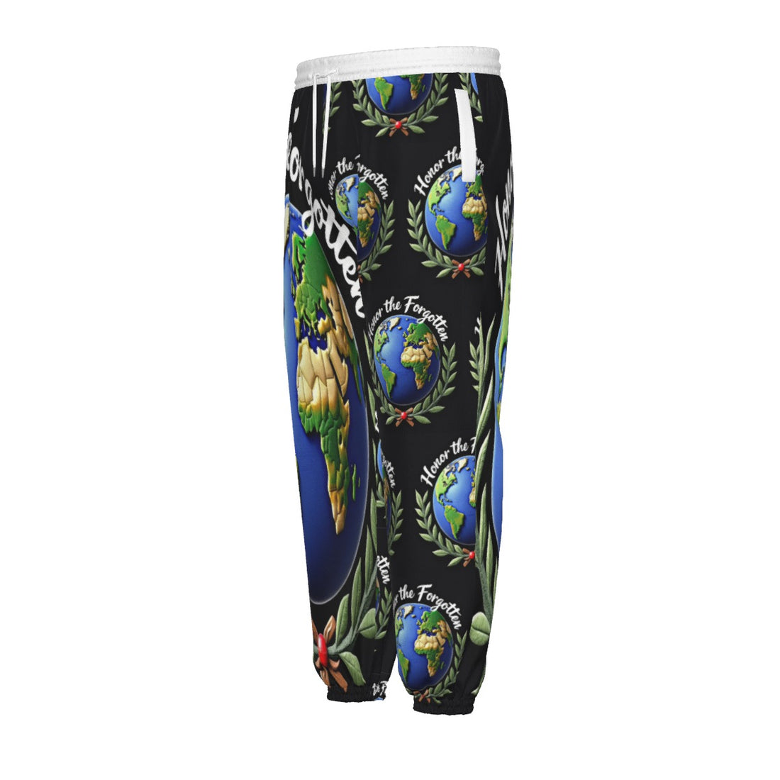 Textured Casual Pants