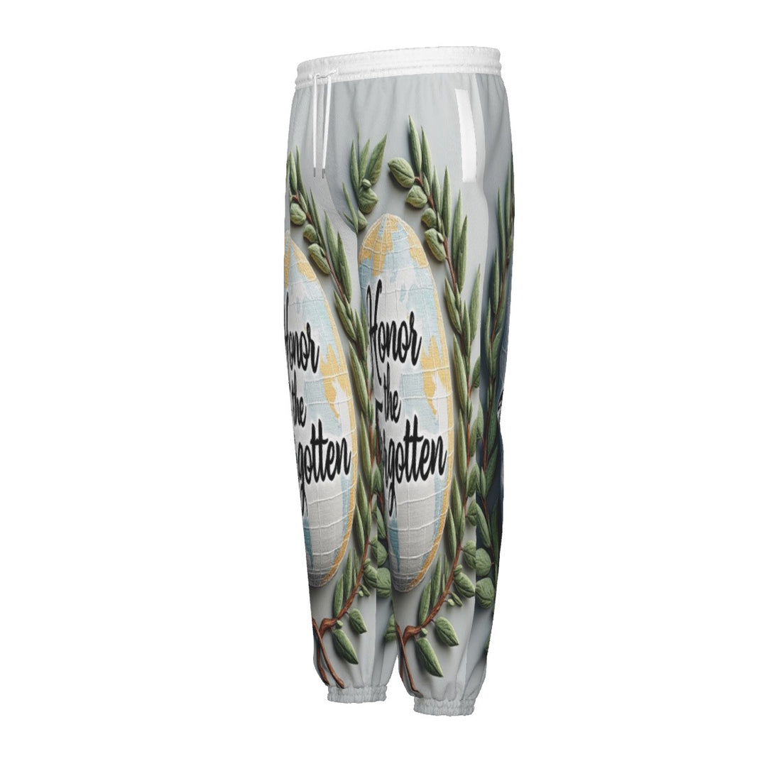 Textured Casual Pants