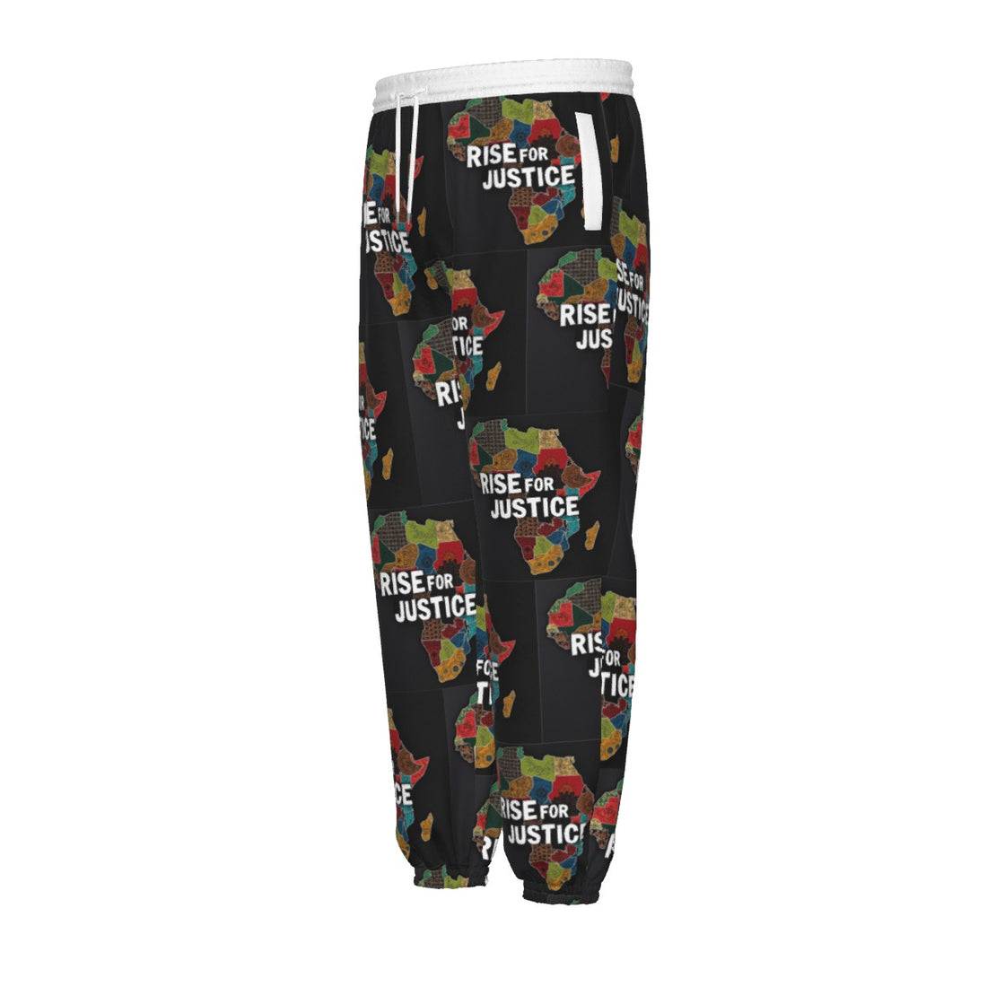 Textured Casual Pants