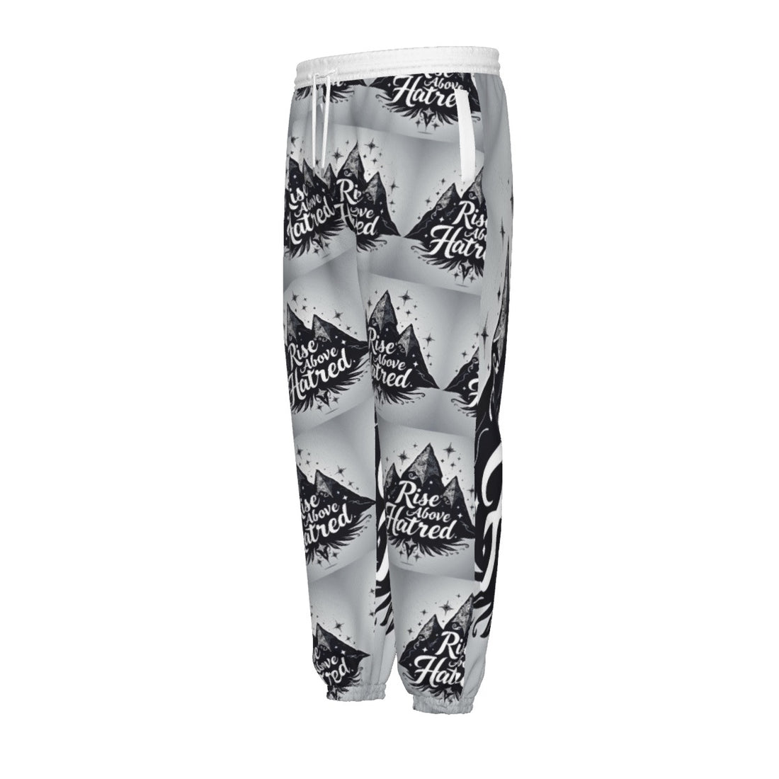 Textured Casual Pants