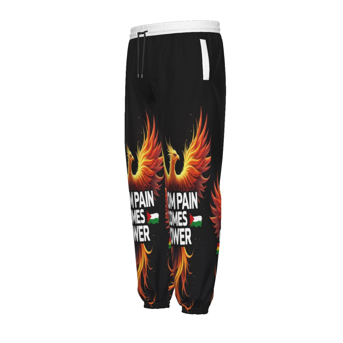 Textured Casual Pants