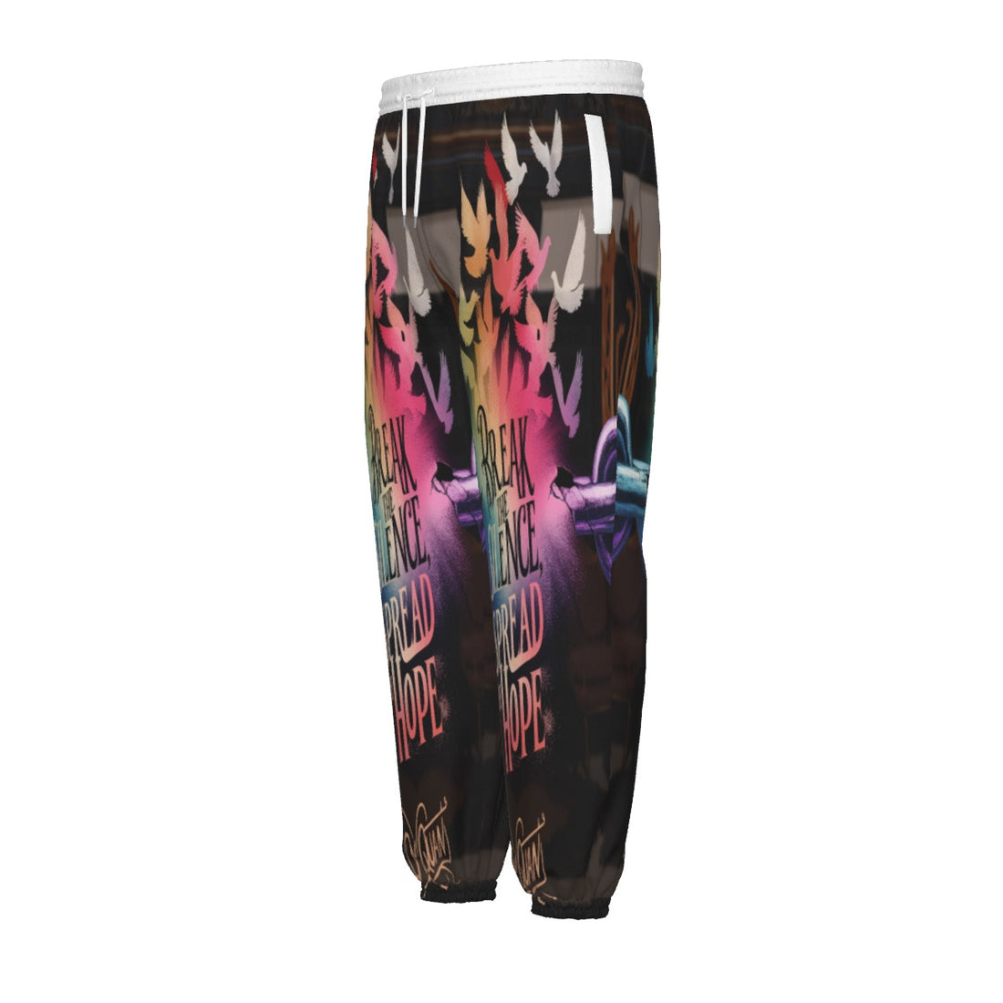Textured Casual Pants