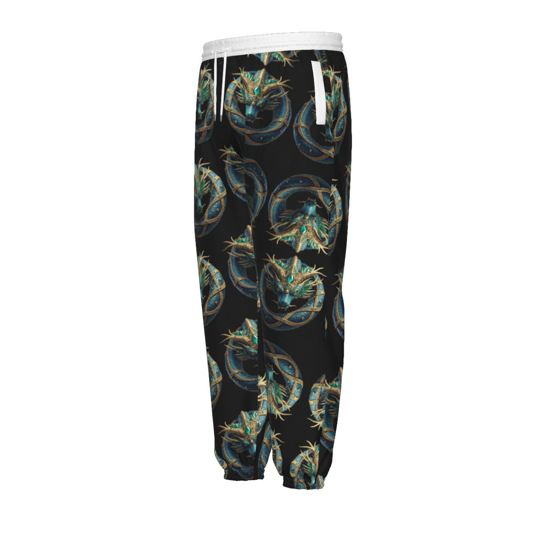 Textured Casual Pants