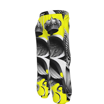 YELLOW ROYALTY ROOTS RISING SWEATPANTS